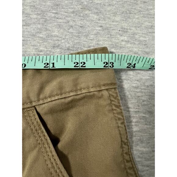 Wrangler Cargo Shorts Mens 46 10" Tan Gorpcore Outdoor Workwear Retro - Picture 6 of 8